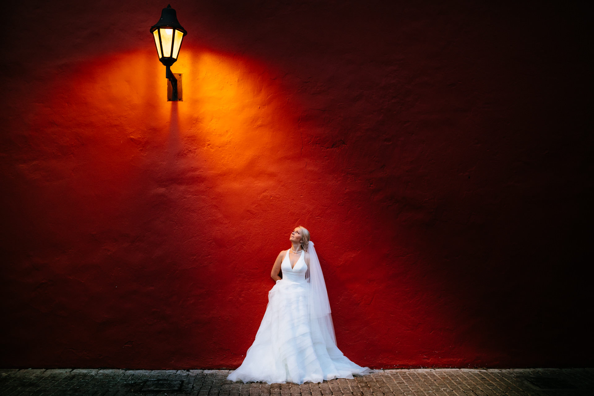Wedding photography in Cartagena, Colombia — destination celebration portrait